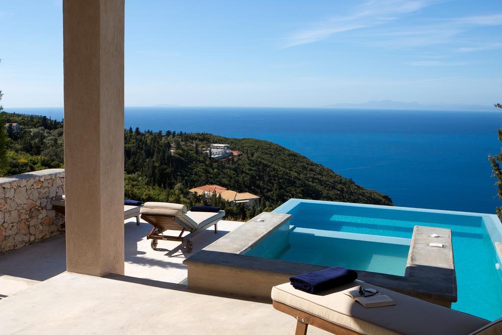 Ionian Horizon Villas Tsoukaládhes Eksteriør billede