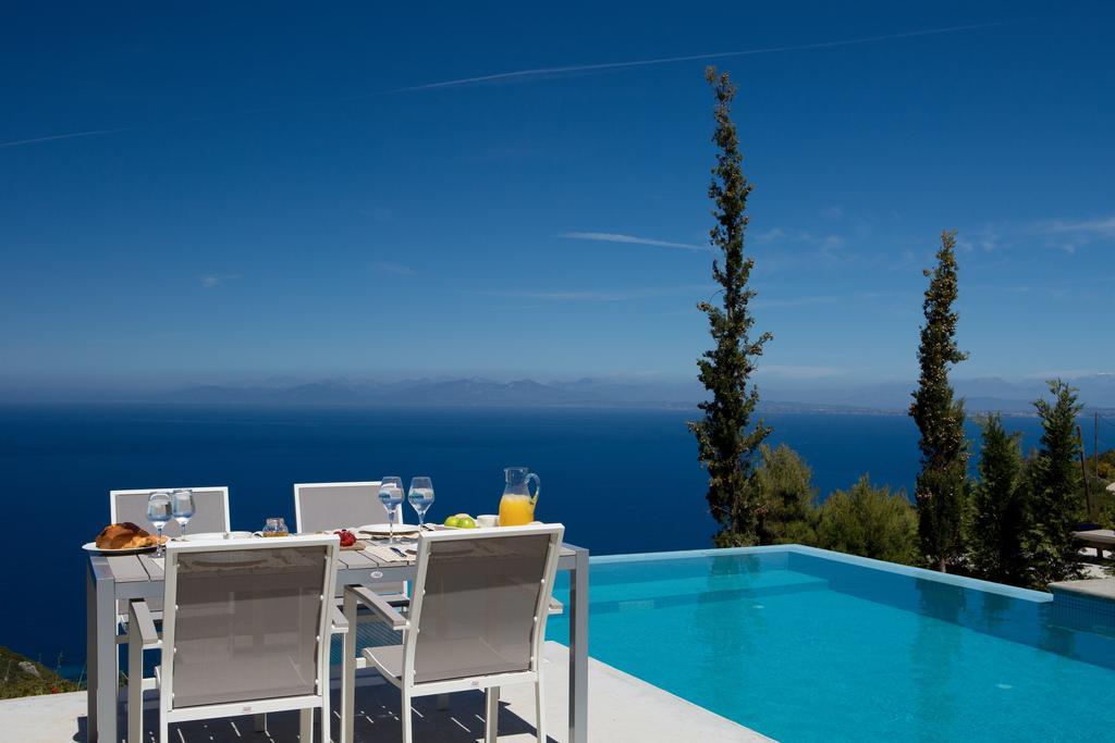 Ionian Horizon Villas Tsoukaládhes Eksteriør billede