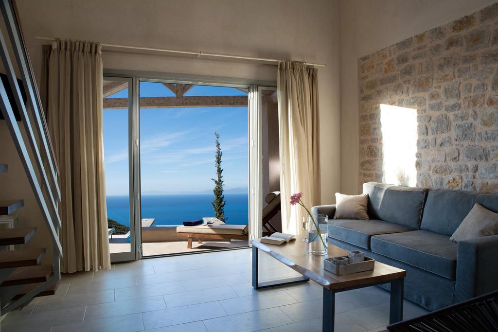 Ionian Horizon Villas Tsoukaládhes Eksteriør billede