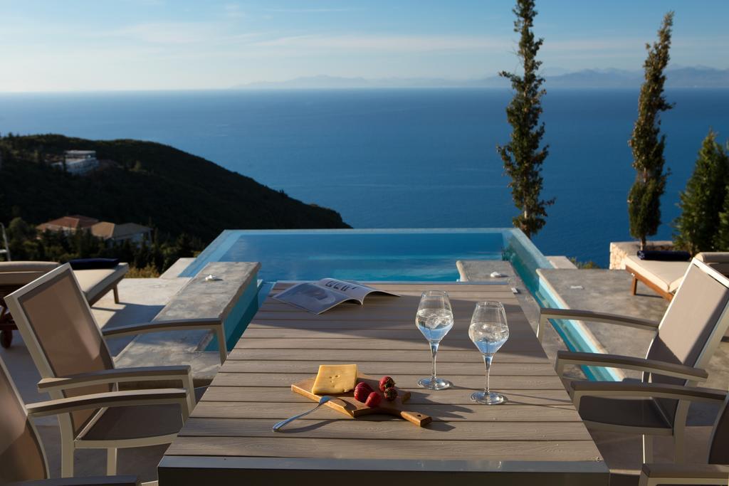 Ionian Horizon Villas Tsoukaládhes Eksteriør billede