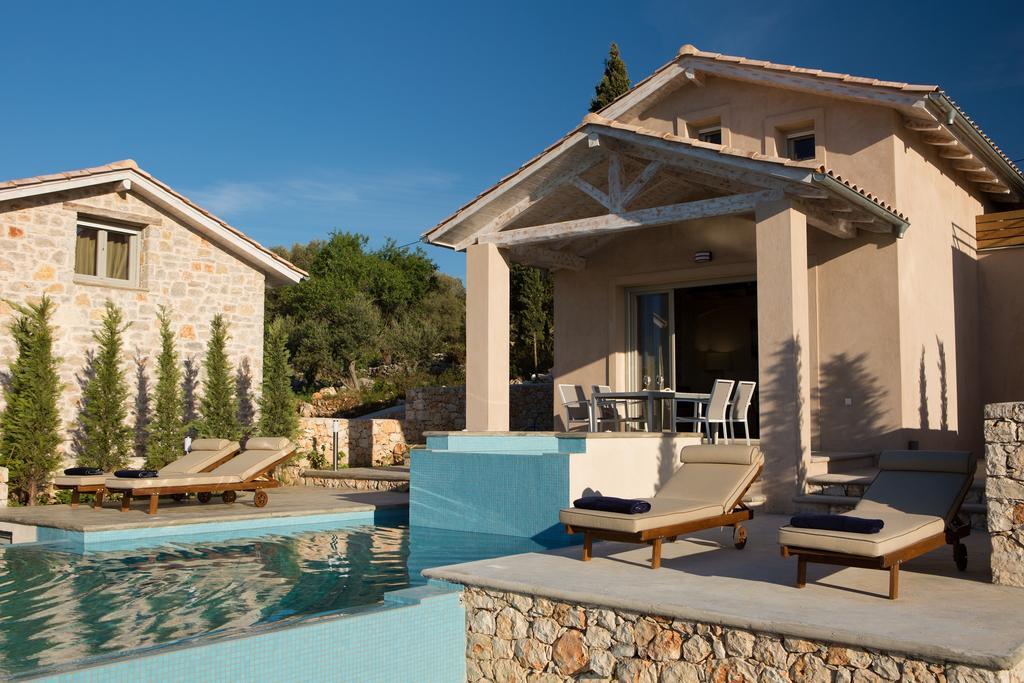 Ionian Horizon Villas Tsoukaládhes Eksteriør billede