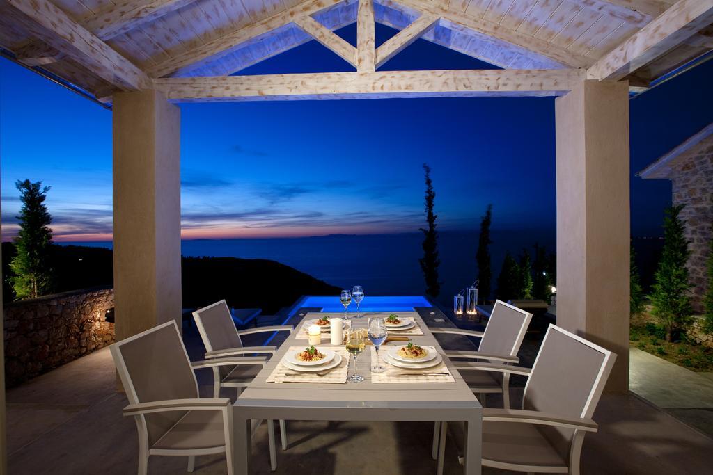 Ionian Horizon Villas Tsoukaládhes Eksteriør billede