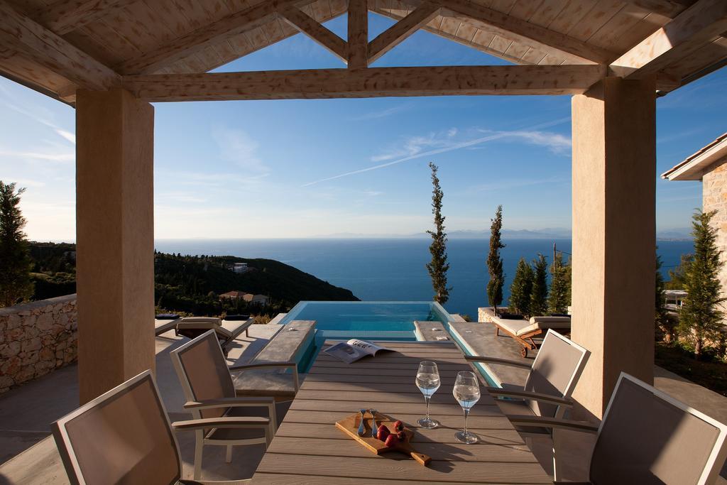 Ionian Horizon Villas Tsoukaládhes Eksteriør billede