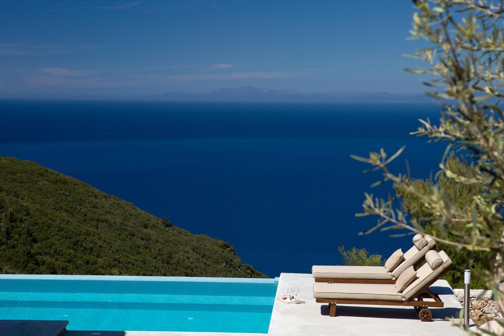 Ionian Horizon Villas Tsoukaládhes Eksteriør billede